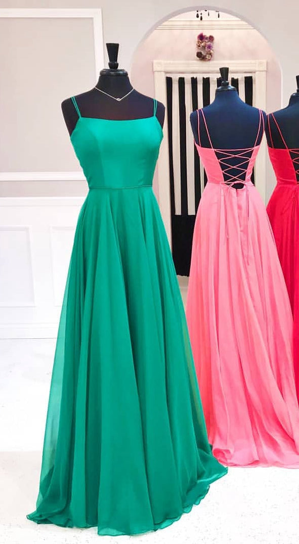 Sexy Backless Prom Dress For Teens, Prom Dresses, Graduation School Party Gown