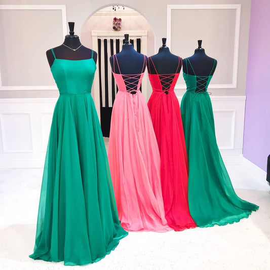 Sexy Backless Prom Dress For Teens, Prom Dresses, Graduation School Party Gown