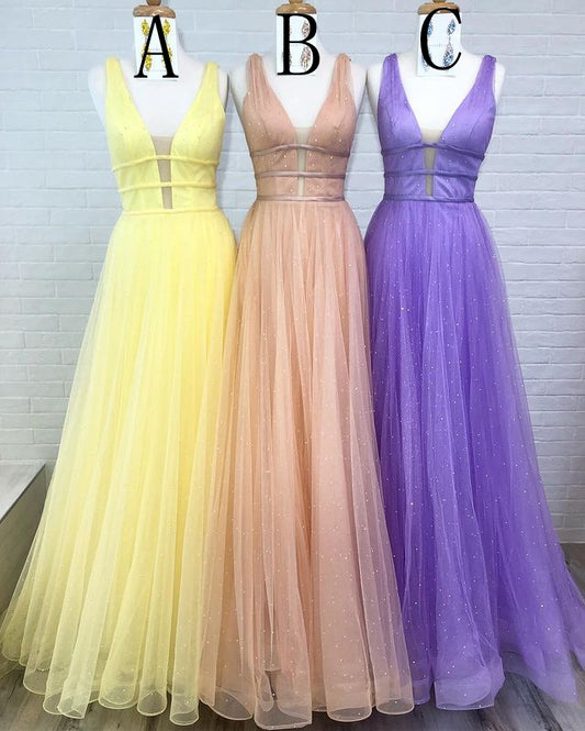 Sexy Sparkly Prom Dresses Long,Formal Dresses