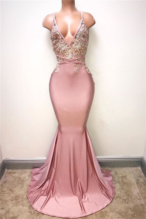 Sexy Mermaid Prom Dress, Special Occasion Dress, Evening Dress, Dance Dresses, Graduation School Party Gown