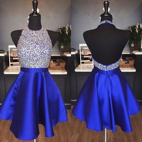 Royal Blue Homecoming Dress, Short Prom Dress ,Dresses For Graduation Party, Evening Dress, Formal Dress
