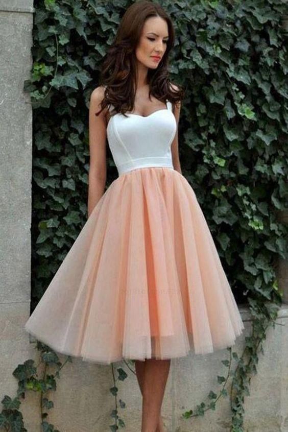 Affordable Homecoming Dress, Short Prom Dress, Graduation School Party Gown