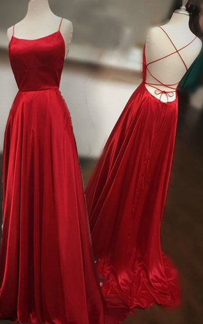 Backless Prom Dress Long, Ball Gown, Dresses For Party, Evening Dress, Formal Dress