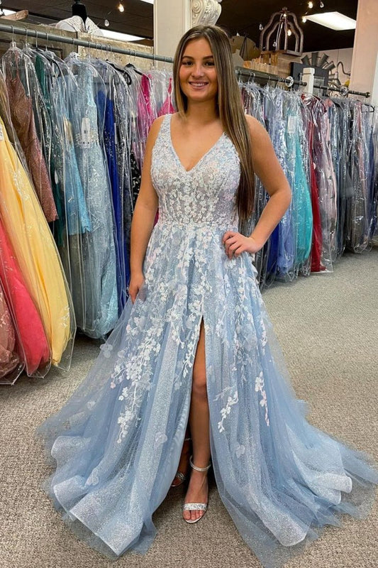 Sexy Prom Dresses Long,Graduation School Party Gown