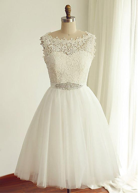 Short Wedding Dress, Wedding Receiption Dress, Bridal Gown ,Dresses For Brides