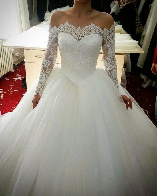Princess Style Wedding Dress, Bridal Gown ,Dresses For Brides,