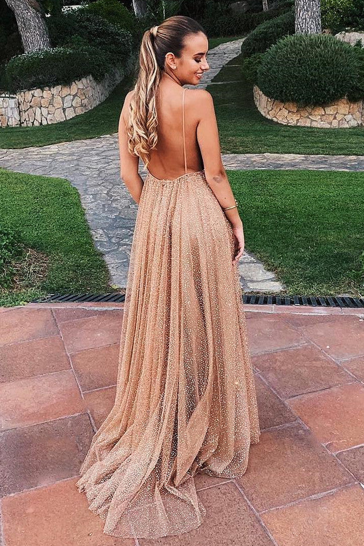 Sexy Shinning Prom Dress, Prom Dresses, Pageant Dress, Evening Dress, Dance Dresses, Graduation School Party Gown