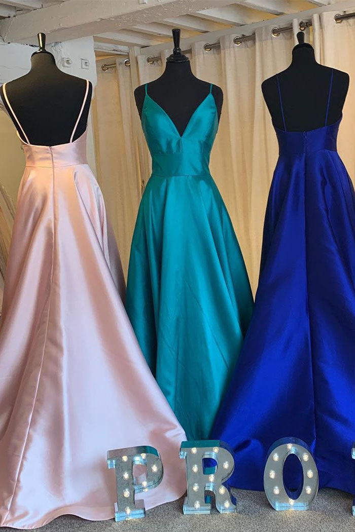 Simple Elegant Prom Dress 2022, Evening Dress, Formal Dress, Dance Dresses, Graduation School Party Gown