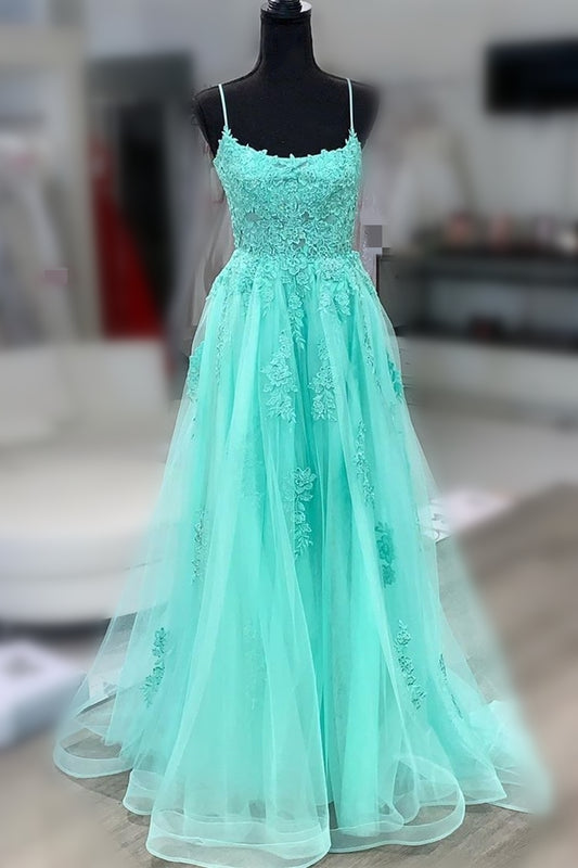 Green Prom Dress, Prom Dresses, Pageant Dress, Evening Dress, Ball Dance Dresses, Graduation School Party Gown