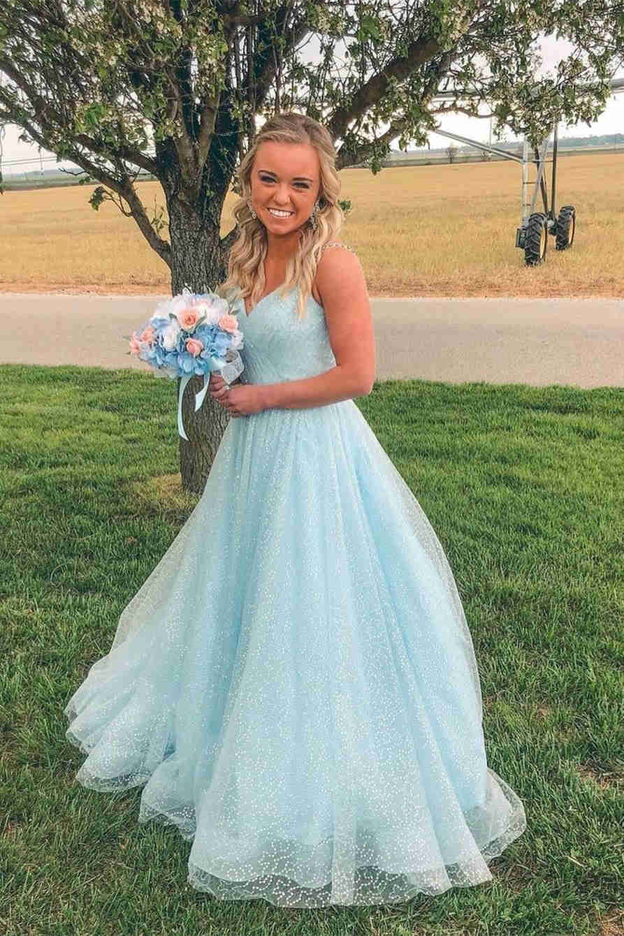 New Style Prom Dresses Long, Formal Dress, Dance Dresses, Graduation School Party Gown