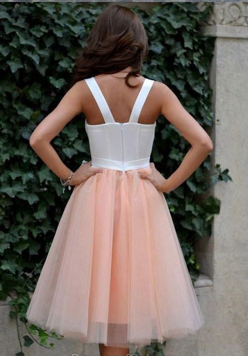 Affordable Homecoming Dress, Short Prom Dress, Graduation School Party Gown