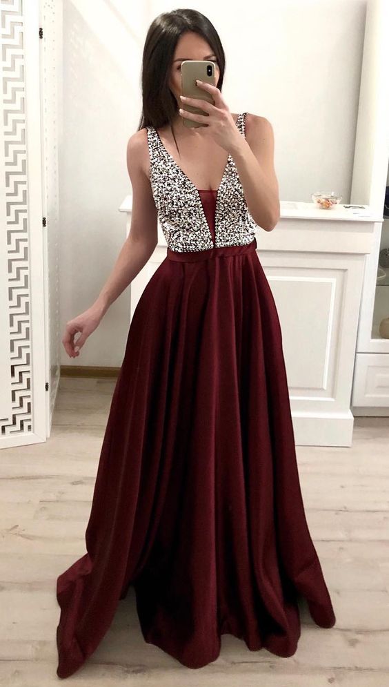 New Style Prom Dress, Evening Dress, Formal Dresses, Graduation School Party Dance Dress