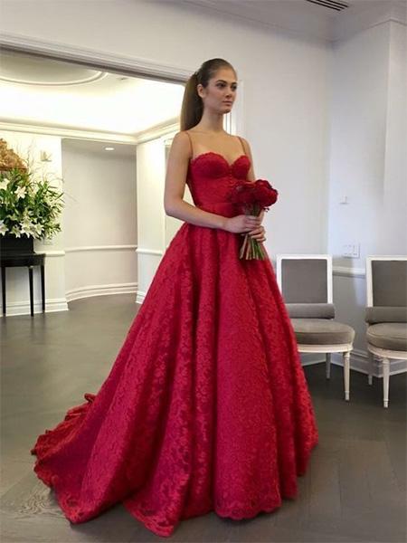 Lace Prom Dress, Special Occasion Dress, Evening Dress, Ball Dance Dresses, Graduation School Party Gown