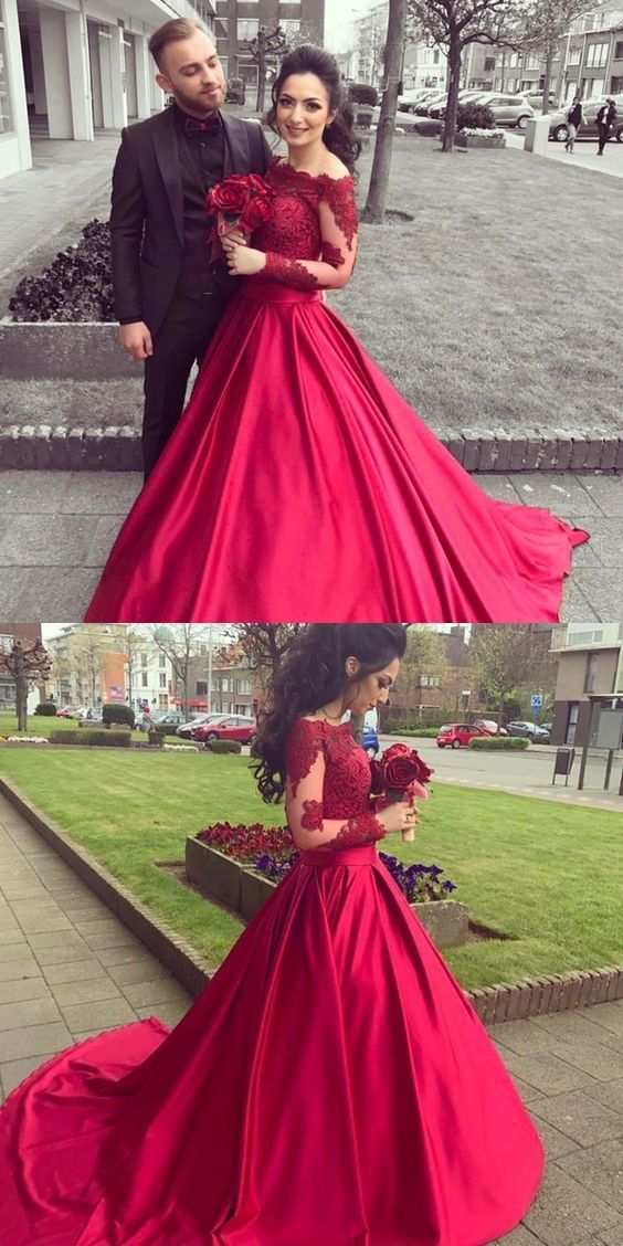 Prom Dress Long, Ball Gown, Dresses For Party, Evening Dress, Formal Dress