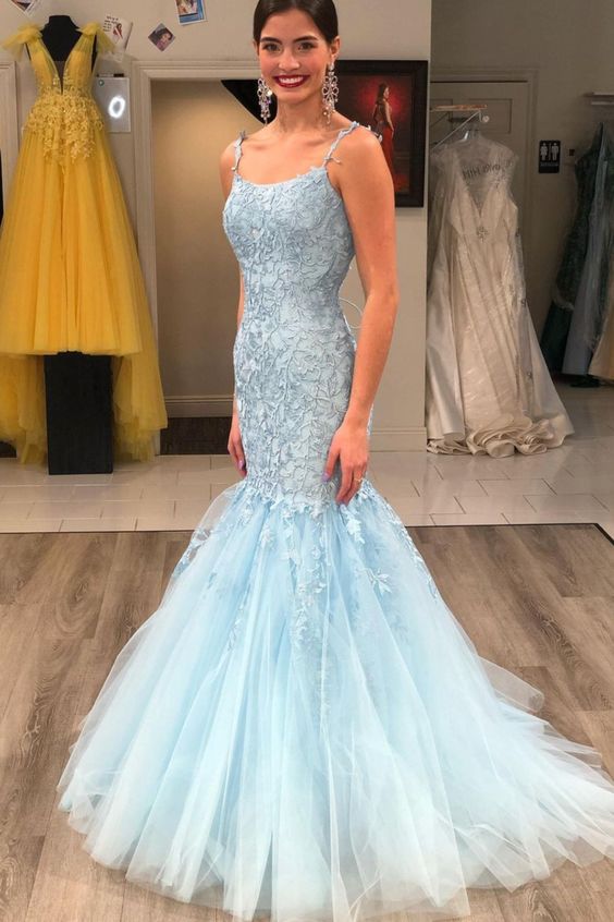 Fitted Prom Dress Spaghetti, Formal Dress, Evening Dress, Dance Dresses, Graduation Party Dress Fitted Prom Dress Spaghetti, Formal Dress, Evening Dress, Dance Dresses, Graduation Party Dress