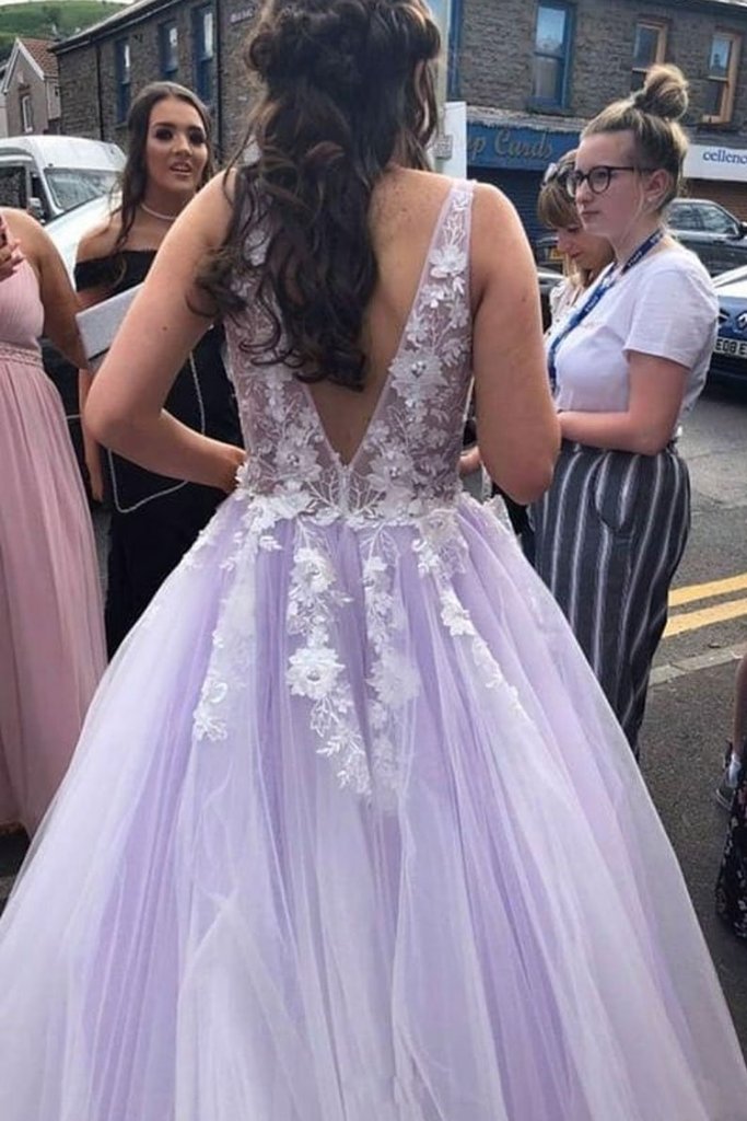 Lilac Prom Dress 2021 Formal Dress, Evening Dress, Dance Dresses