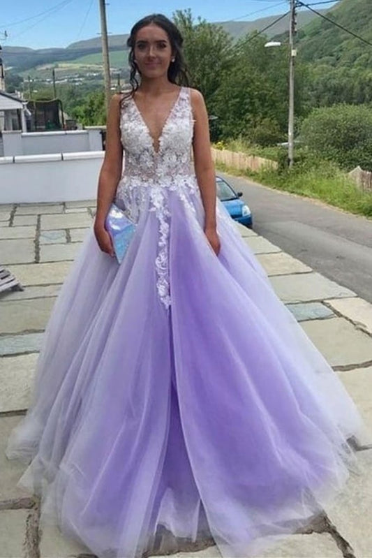 Lilac Prom Dress 2021 Formal Dress, Evening Dress, Dance Dresses