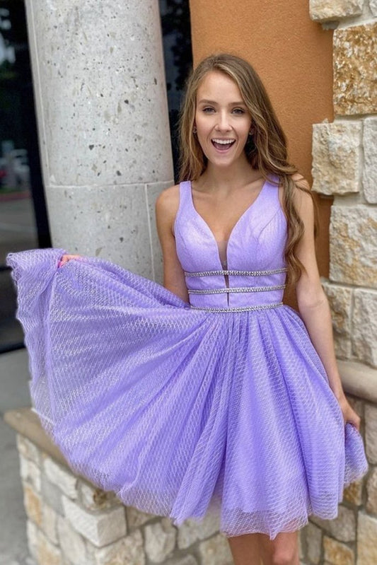 Homecoming Dress , Short Prom Dress, Formal Outfit, Back to School Party Gown