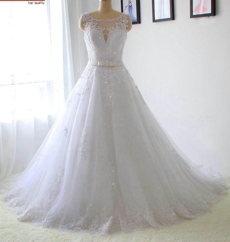 Lace Wedding Dress New Style, Dresses For Wedding, Bridal Gown ,Bride Dress, Dresses For Brides