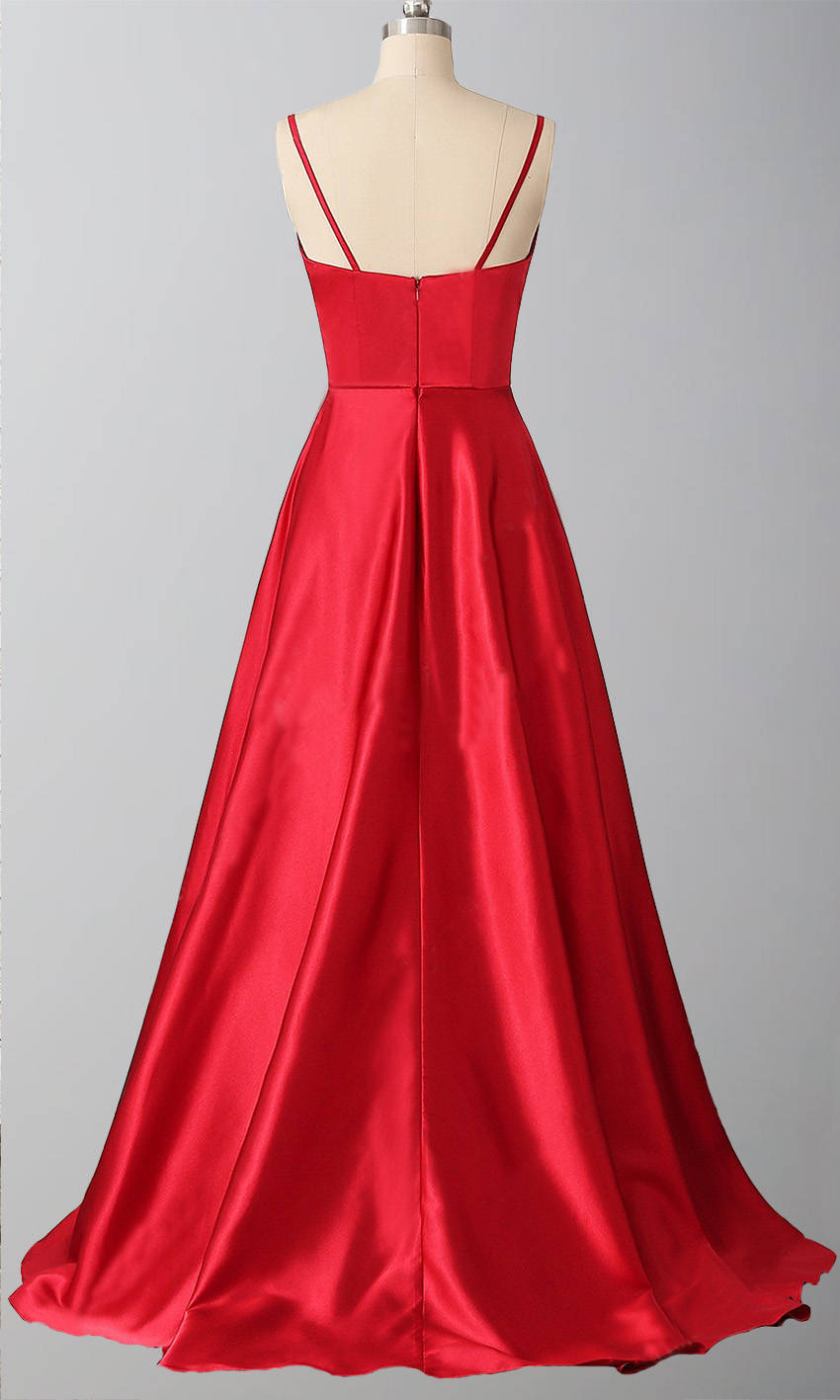 Red Prom Dress 2020, Prom Dresses, Pageant Dress, Evening Dress, Ball Dance Dresses, Graduation School Party Gown
