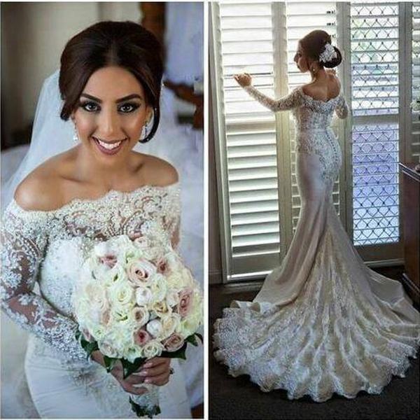 Mermaid Wedding Dress, Bridal Gown ,Dresses For Brides