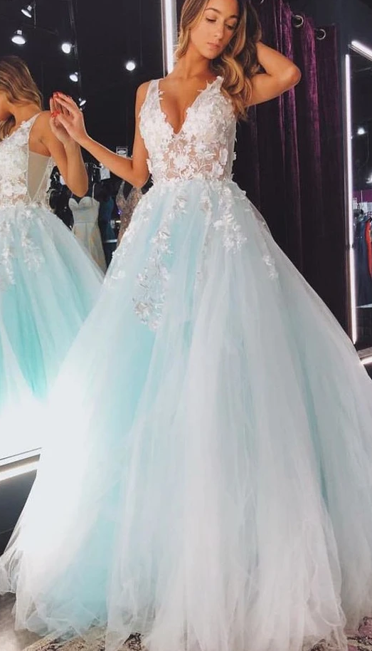New Style Prom Dress A Line, Prom Dresses, Pageant Dress, Evening Dress, Ball Dance Dresses, Graduation School Party Gown