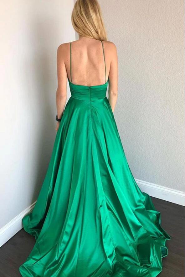 Green Prom Dresses, Dress For Junior and Senior Prom, Formal Dress, Ev DressesTailor Green Prom Dresses, Dress For Junior and Senior Prom, Formal Dress, Ev DressesTailor