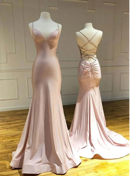 New Style Prom Dress Cross Back, Formal Dress, Evening Dress, Dance Dresses, Graduation School Party Gown