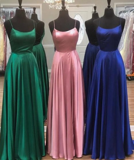 Sexy Royal Blue Prom Dress Long , Evening Dress, Dance Dresses, Graduation School Party Gown DT0255