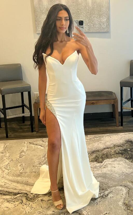 Sexy Prom Dress,Long Hoco Dresses DT1382