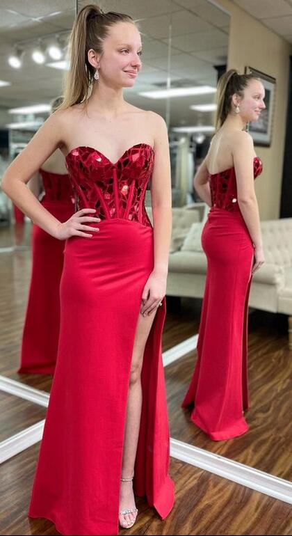 Sexy Long Prom Dresses,Hoco Dresses, Party Dresses