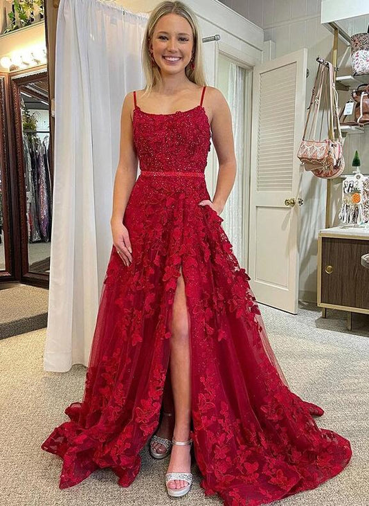 Lace Prom Dresses,Homecoming Dresses, Party Dresses DT1461