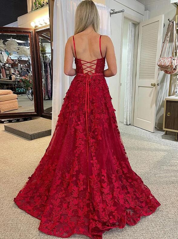 Lace Prom Dresses,Homecoming Dresses, Party Dresses DT1461