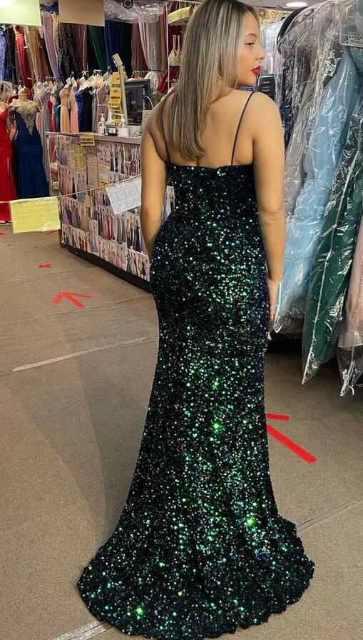 Sexy Sparkly Long Prom Dress DT1466