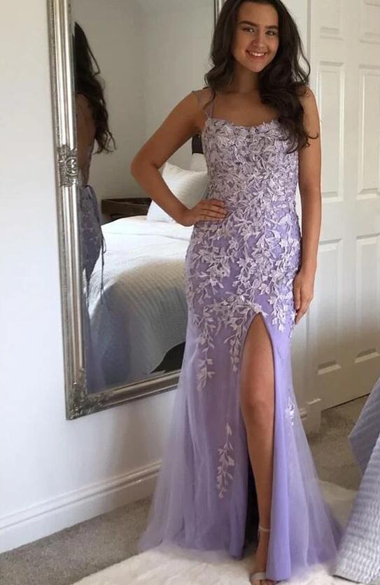 Sexy Mermaid Long Prom Dresses  DT1476
