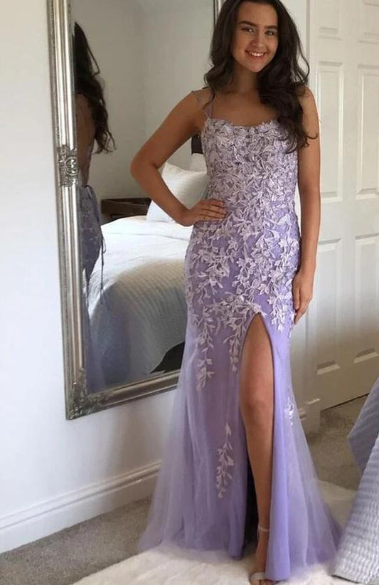 Sexy Mermaid Long Prom Dresses