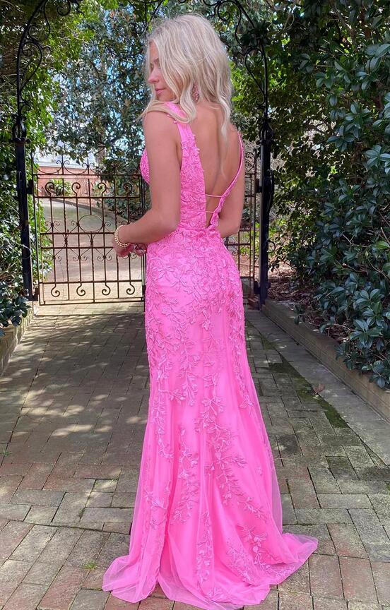 Sexy Mermaid Long Prom Dresses DT1494