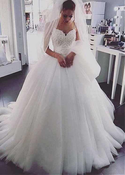 Princess Style Wedding Dress, Bridal Gown ,Dresses For Brides