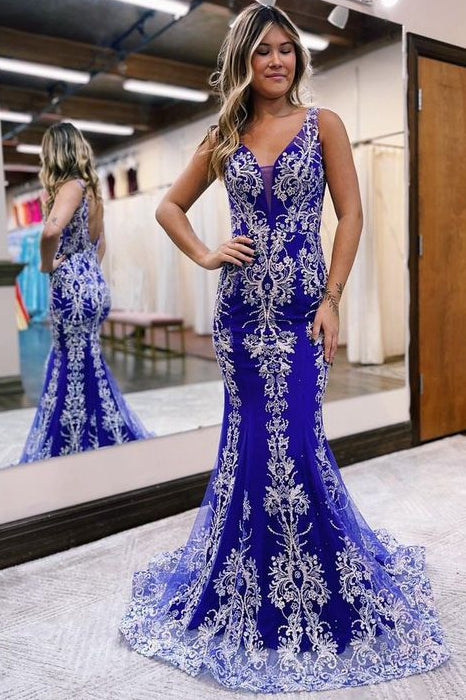 Mermaid Lace Prom Dresses,Homecoming Dresses, Party Dresses DT1458