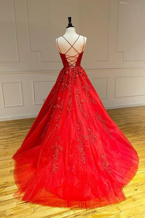 Lace Prom Dress Long, Special Occasion Dress, Evening Dress, Ball Dance Dresses, Graduation School Party Gown