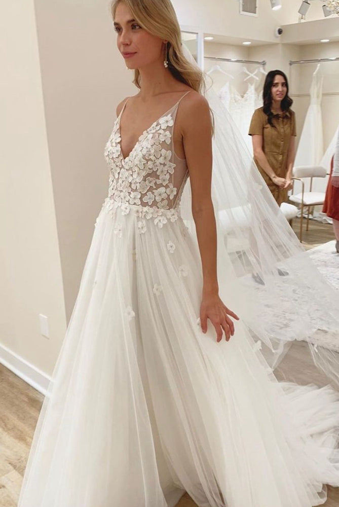 Sexy Boho Wedding Dresses Deep V Neckline Beach Wedding Dress For Brid DressesTailor Sexy Boho Wedding Dresses Deep V Neckline Beach Wedding Dress For Brid DressesTailor
