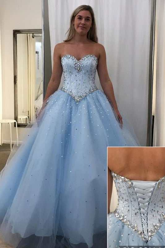 Princess  Prom Dress, Formal Dress, Evening Dress, Dance Dresses, Graduation Party Dress