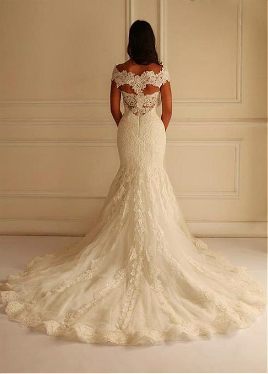 Lace Wedding Dress, Bridal Gown ,Bride Dress, Dresses For Brides