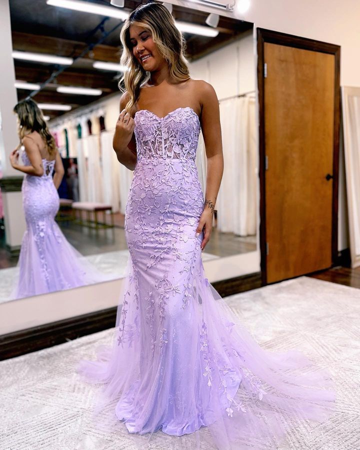 Mermaid 2024 homecoming dresses