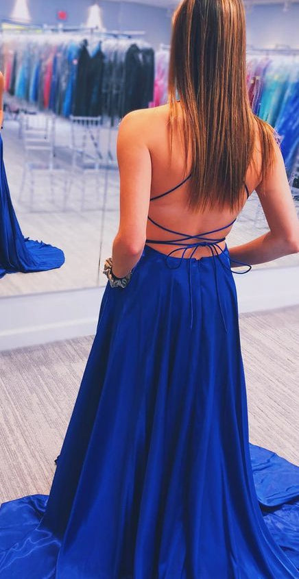 Sexy Royal Blue Prom Dress Long, Ball Gown, Dresses For Party, Evening Dress, Formal Dress