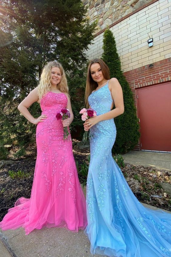Mermaid Lace Prom Dress, Homecoming Dress, Formal Dress, Evening Dress, Dance Dresses, Graduation Party Dress