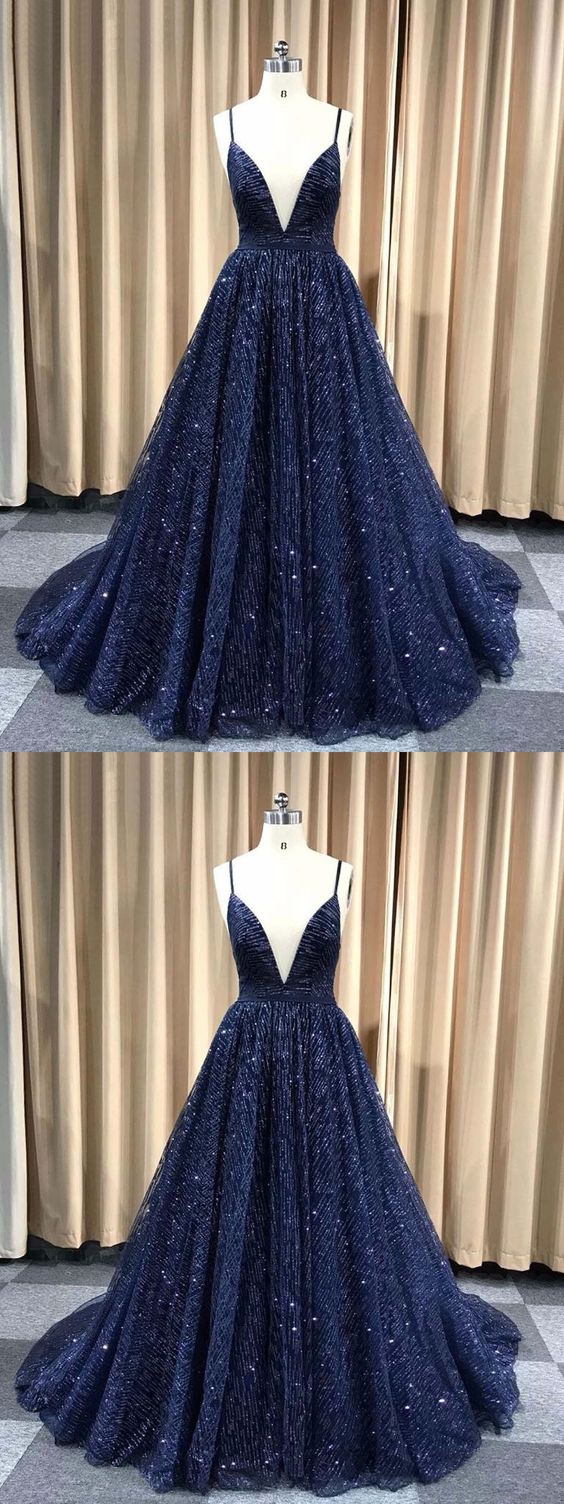 A Line Prom Dresses Long, Ball Gown, Dresses For Party, Evening Dress, Formal Dress