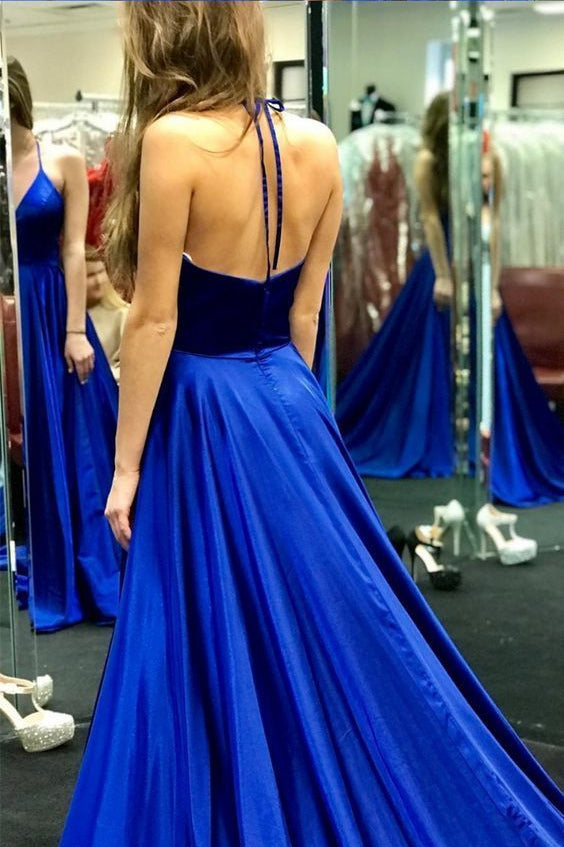 Royal Blue Prom Dress Long, Ball Gown, Dresses For Party, Evening Dress, Formal Dress