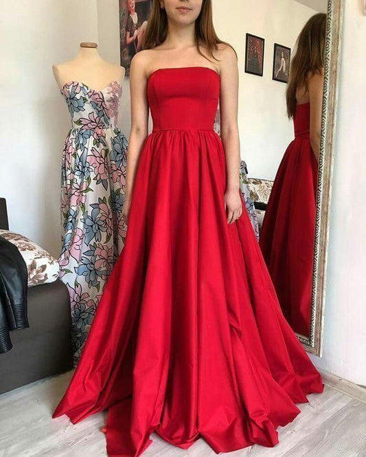 New Style Prom Dress Deep, Pageant Dress, Evening Dress, Dance Dresses, Graduation School Party Gown