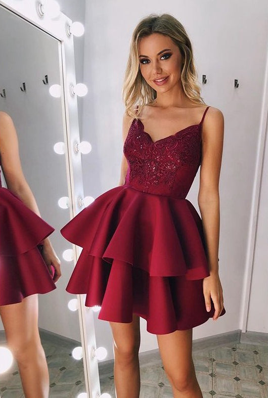 Homecoming Dress 2021 , Short Prom Dress, Formal Outfit, Back to School Party Gown